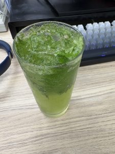 紫蘇葉氣泡水