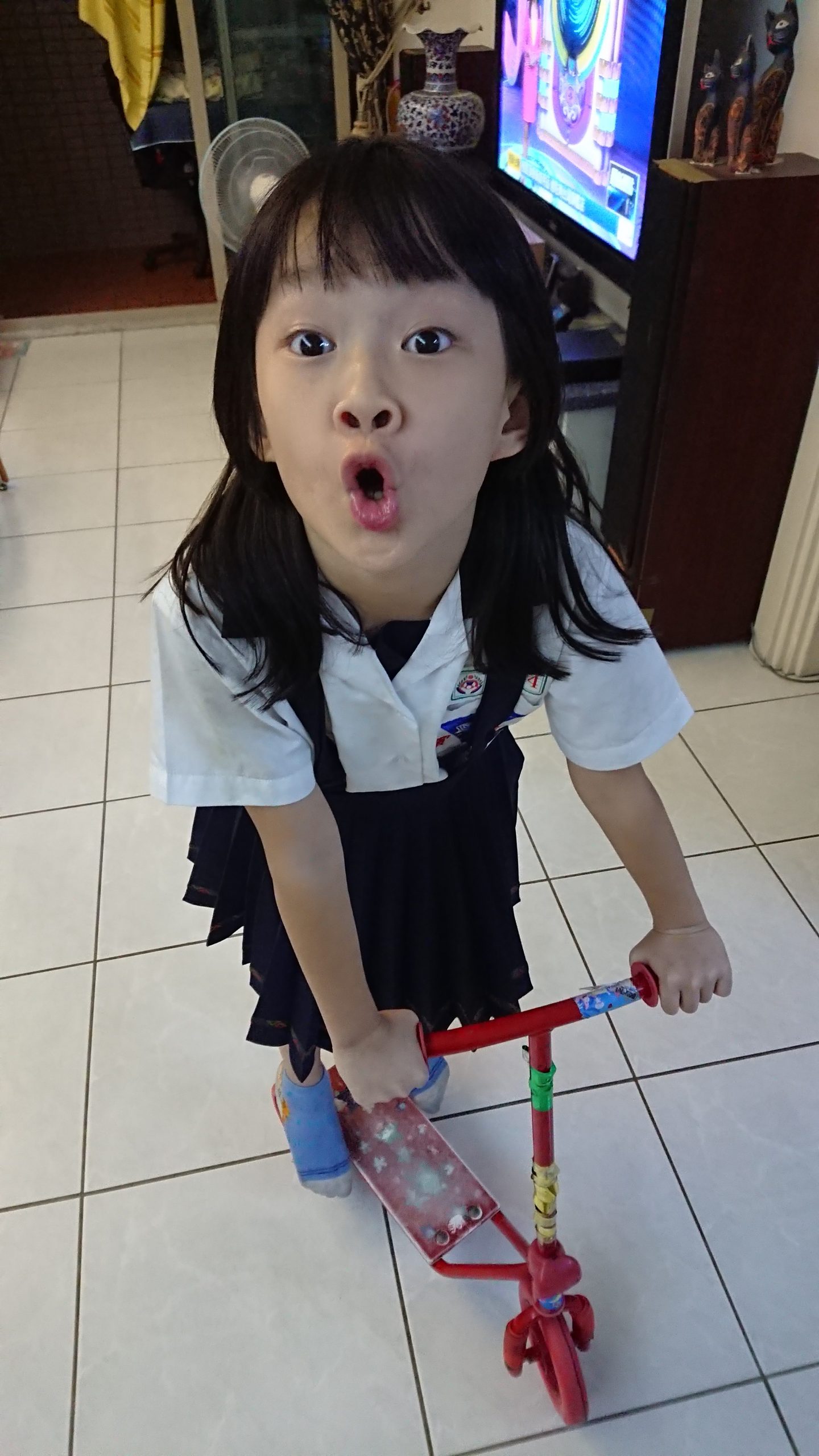 [小一新生很有事] – 幹嘛穿制服？