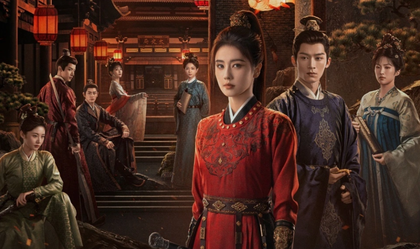 推理非我菜，但這部大唐追兇我可以！白鹿《唐宮奇案》英氣造型帥翻